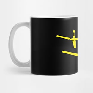 Fans yellow Mug